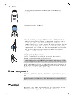 Preview for 38 page of Philips VisaCare User Manual