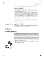 Preview for 47 page of Philips VisaCare User Manual