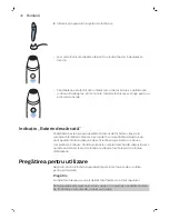 Preview for 48 page of Philips VisaCare User Manual