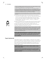 Preview for 50 page of Philips VisaCare User Manual