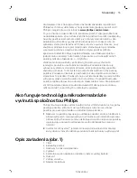 Preview for 55 page of Philips VisaCare User Manual