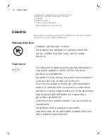 Preview for 56 page of Philips VisaCare User Manual