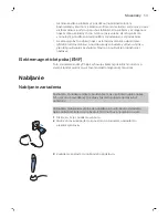 Preview for 59 page of Philips VisaCare User Manual