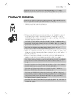 Preview for 61 page of Philips VisaCare User Manual