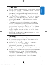 Preview for 7 page of Philips VisaPure Advanced SC53XX Series User Manual