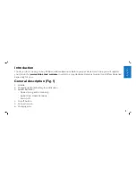 Предварительный просмотр 3 страницы Philips VisaPure Essential User Manual