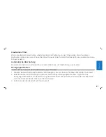 Предварительный просмотр 41 страницы Philips VisaPure Essential User Manual