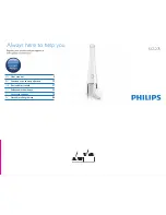 Предварительный просмотр 1 страницы Philips VisaPure SC5275 User Manual