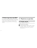 Предварительный просмотр 42 страницы Philips VisaPure SC5275 User Manual