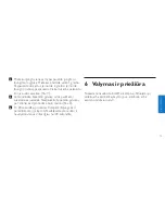 Предварительный просмотр 79 страницы Philips VisaPure SC5275 User Manual