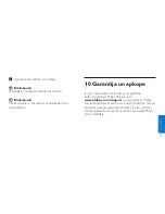 Предварительный просмотр 99 страницы Philips VisaPure SC5275 User Manual