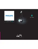 Предварительный просмотр 1 страницы Philips VisaPure User Manual