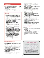 Предварительный просмотр 10 страницы Philips Vision HR8837/02 User Manual