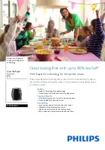 Philips Viva Collection HD9220/20 Brochure & Specs preview