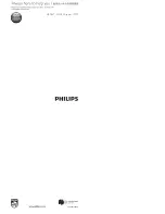 Philips Viva Collection HR1852 series User Manual preview