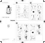 Philips Viva HR1845/31 User Manual preview