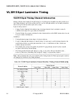 Preview for 50 page of Philips VL3015 Spot Luminaire User Manual