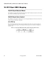 Preview for 62 page of Philips VL3015 Spot Luminaire User Manual