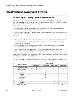 Preview for 70 page of Philips VL3015 Spot Luminaire User Manual