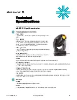 Preview for 111 page of Philips VL3015 Spot Luminaire User Manual