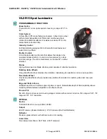 Preview for 114 page of Philips VL3015 Spot Luminaire User Manual