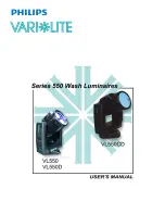 Preview for 1 page of Philips VL550 User Manual