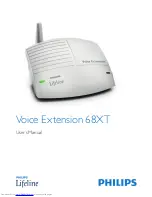 Philips Voice Extension 68XT User Manual preview