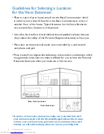 Preview for 6 page of Philips Voice Extension 68XT User Manual