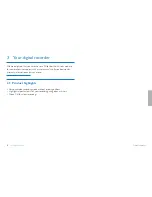 Preview for 8 page of Philips VOICE TRACER DVT1300 User Manual