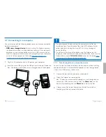 Preview for 18 page of Philips VOICE TRACER DVT1300 User Manual