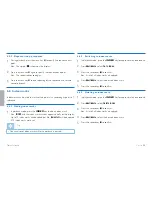 Preview for 25 page of Philips VOICE TRACER DVT1300 User Manual