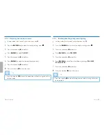 Preview for 33 page of Philips VOICE TRACER DVT1300 User Manual