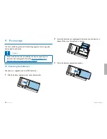 Preview for 14 page of Philips Voice tracer DVT2500 User Manual