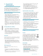 Preview for 3 page of Philips VOICE TRACER DVT7500 User Manual