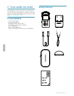 Preview for 5 page of Philips VOICE TRACER DVT7500 User Manual