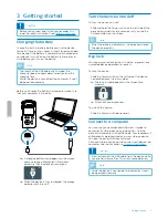 Preview for 7 page of Philips VOICE TRACER DVT7500 User Manual