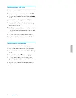 Preview for 8 page of Philips VOICE TRACER DVT7500 User Manual