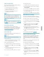 Preview for 10 page of Philips VOICE TRACER DVT7500 User Manual