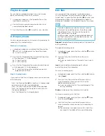 Preview for 13 page of Philips VOICE TRACER DVT7500 User Manual