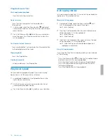 Preview for 16 page of Philips VOICE TRACER DVT7500 User Manual