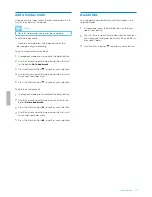 Preview for 17 page of Philips VOICE TRACER DVT7500 User Manual