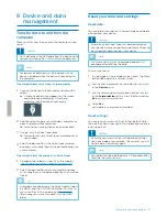 Preview for 21 page of Philips VOICE TRACER DVT7500 User Manual