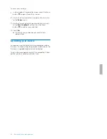 Preview for 22 page of Philips VOICE TRACER DVT7500 User Manual