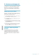 Preview for 23 page of Philips VOICE TRACER DVT7500 User Manual