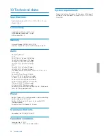 Preview for 26 page of Philips VOICE TRACER DVT7500 User Manual