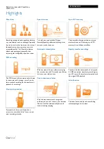 Preview for 2 page of Philips Voice Tracer LFH0625 User Manual