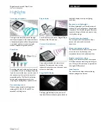 Preview for 2 page of Philips Voice Tracer LFH0642 Specifications