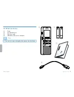 Предварительный просмотр 9 страницы Philips Voice Tracer User Manual