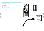 Preview for 9 page of Philips VoiceTracer DVT1250 User Manual