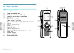 Preview for 10 page of Philips VoiceTracer DVT1250 User Manual